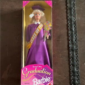 NIB Special Edition Graduation Barbie from 1997